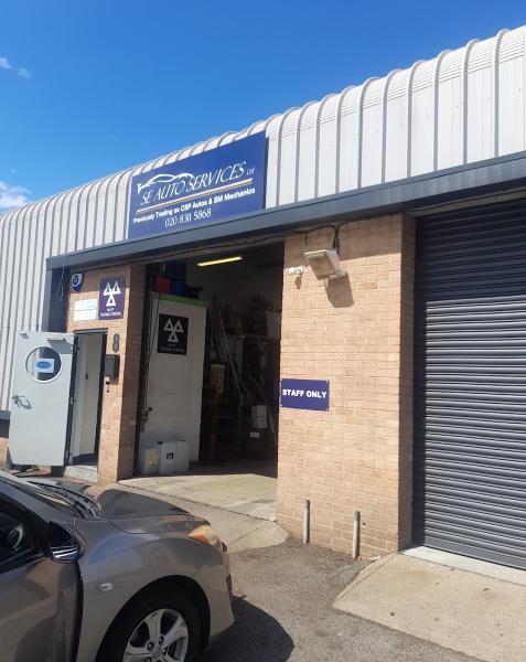 SE Auto Services Ltd (Csp)