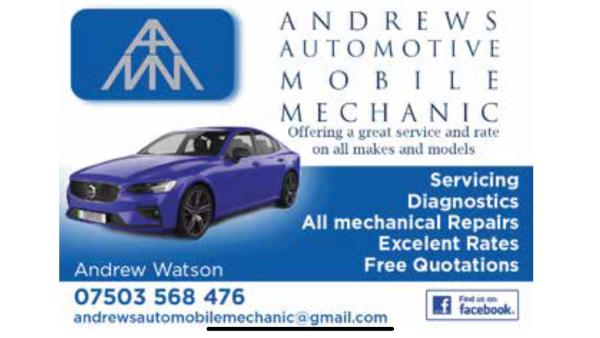 Andrews Automotive Mobile Mechanic