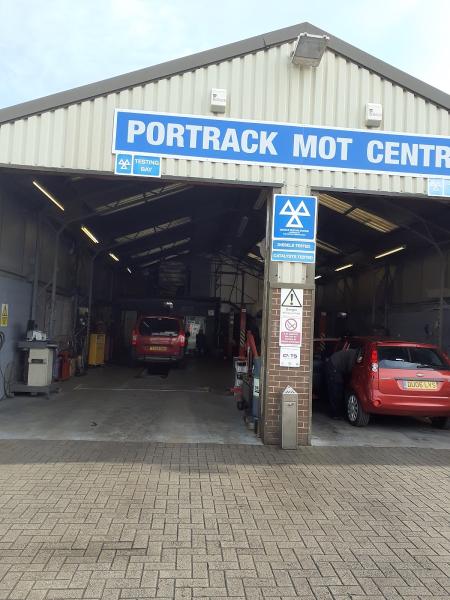 Portrack Test Centre