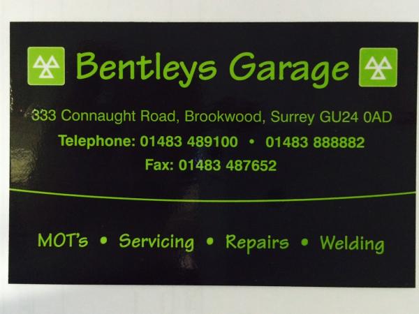 Bentleys Garage