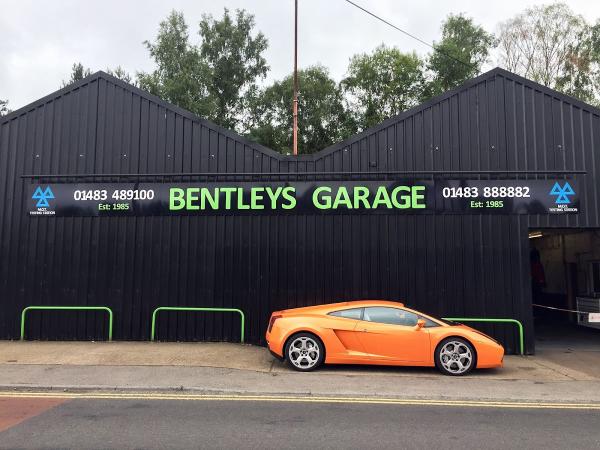 Bentleys Garage