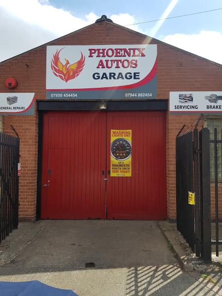 Phoenix Autos Garage