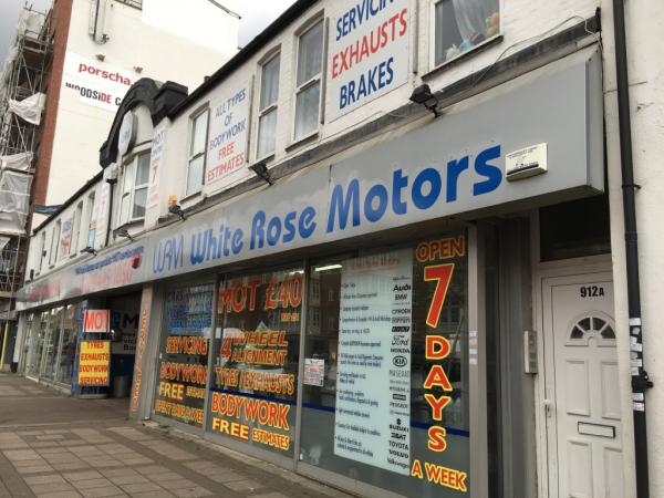 White Rose Motors