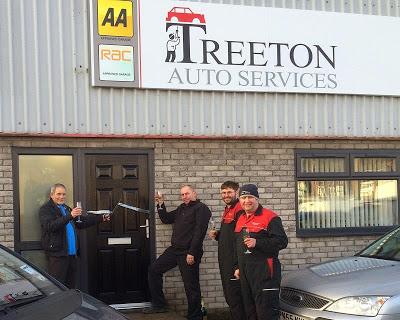 Treeton Auto Services