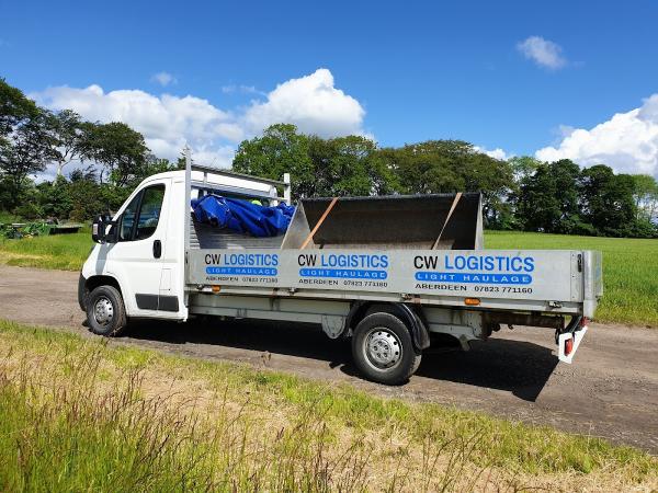 Cw Logistics Light Haulage Aberdeen