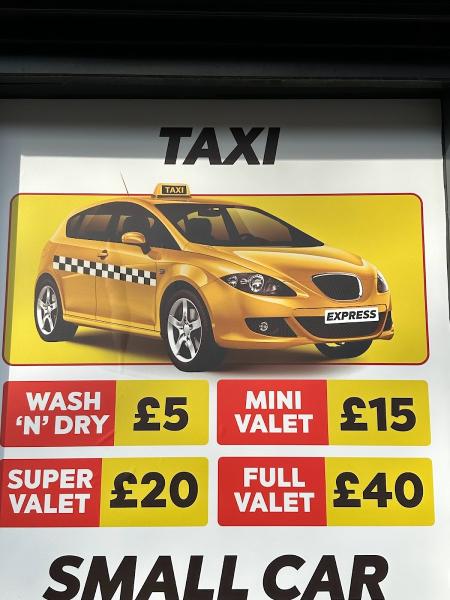 Express Hand Carwash