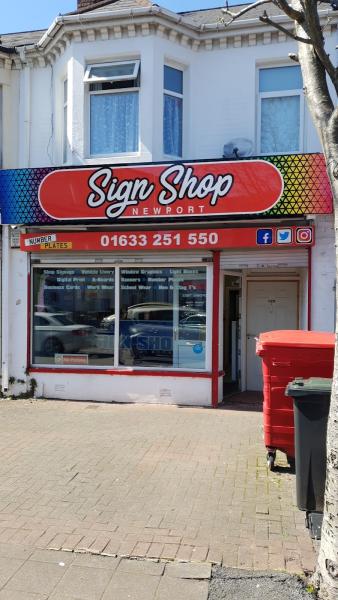 Sign Shop Newport