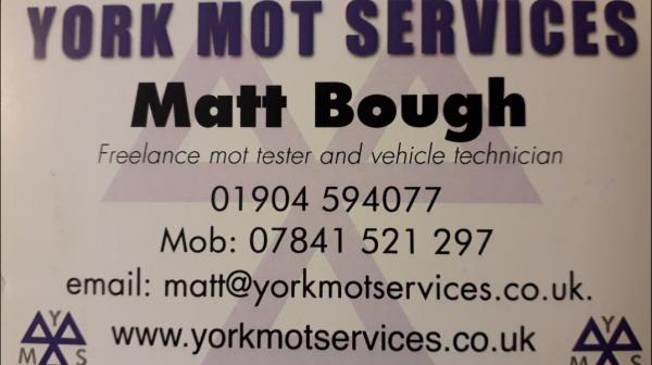 York Mot Services