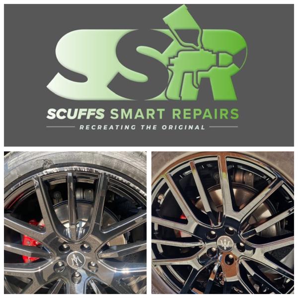 Scuffs Smart Repairs