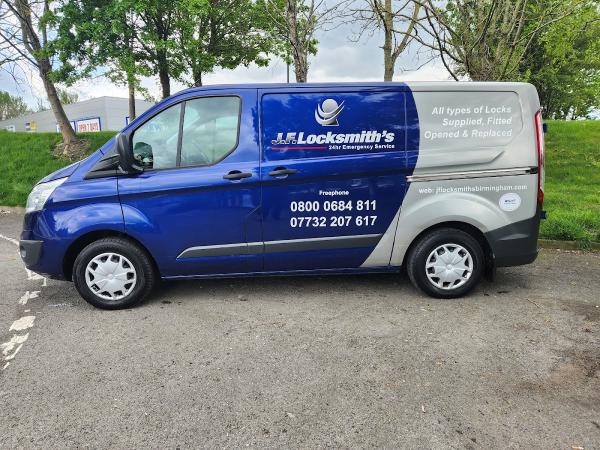 J.F. Locksmiths Birmingham