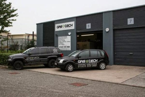 Gastech Warrington LTD