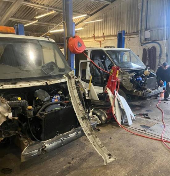 Vehicle Repair Recovery Centre