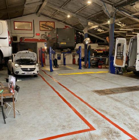 Vehicle Repair Recovery Centre