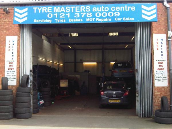 Tyre Masters