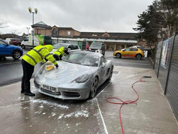 Hand Car Wash and Valeting at Morrisons