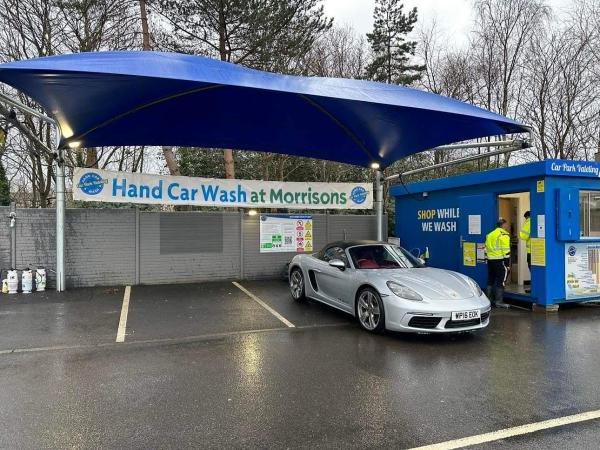 Hand Car Wash and Valeting at Morrisons