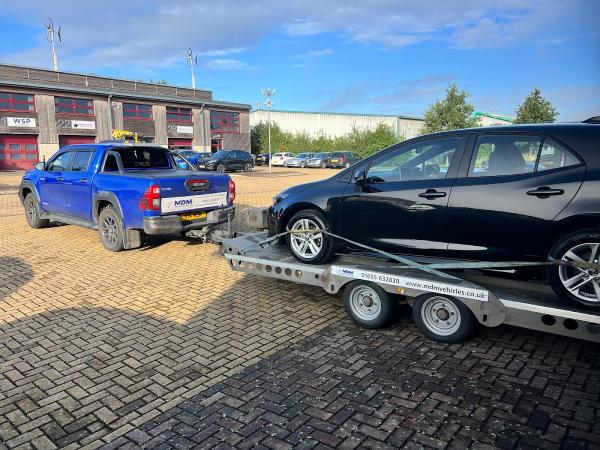 MDM Vehicle Deliveries
