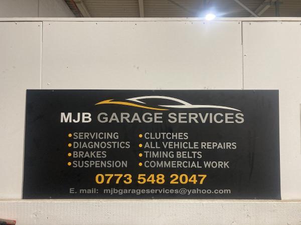 MJB Garage Services
