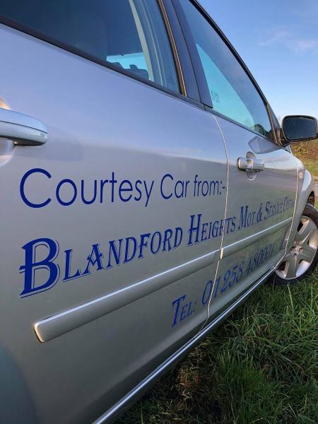 Blandford Heights MOT & Service Centre LTD