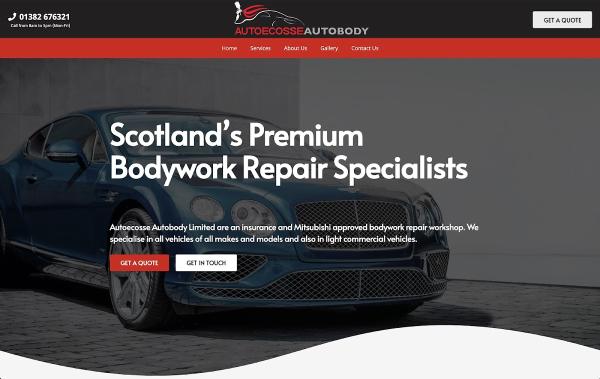 Autoecosse Autobody Limited