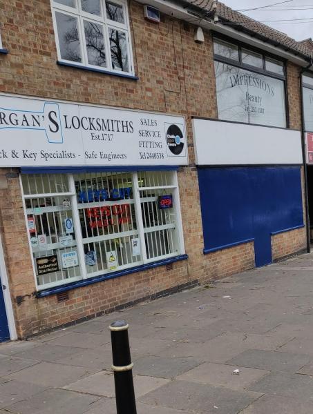 Morgans Locksmiths Leicester