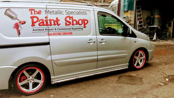 The Paint Shop Stoke