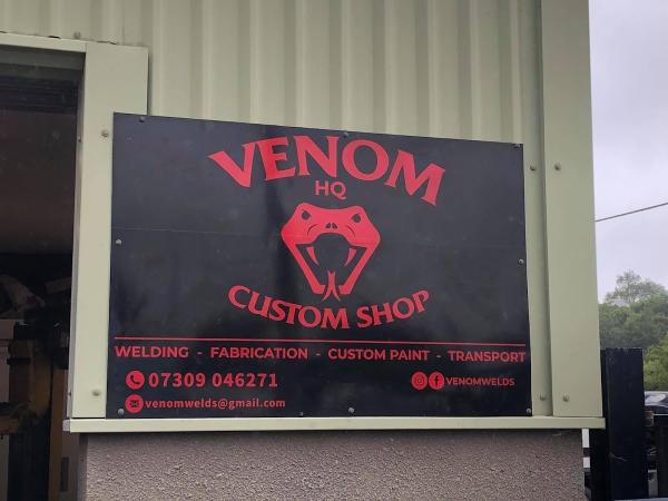 Venom Welding & Custom Shop