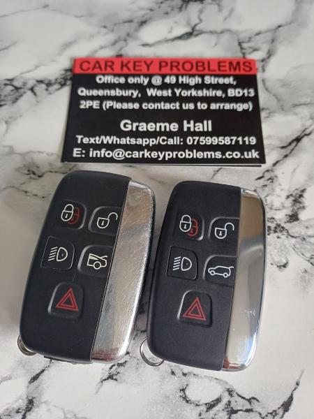 Car Key Problems