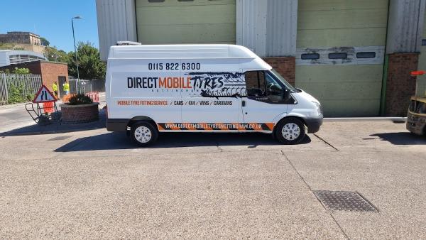 Direct Mobile Tyres Nottingham