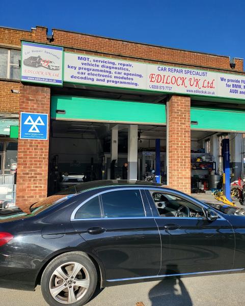 Edilock UK MOT & Service Centre