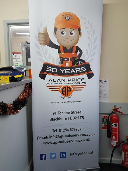 Alan Price Automobile Services