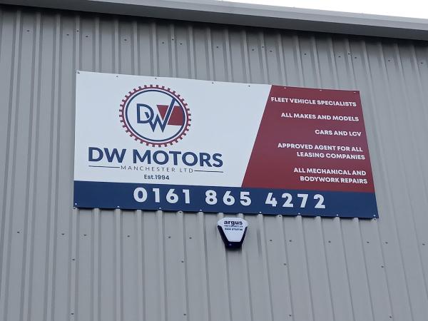 DW Motors Manchester Ltd
