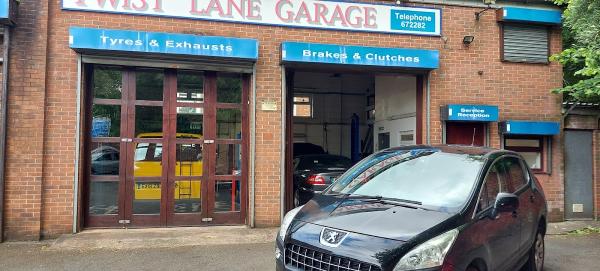 Twist Lane Garage