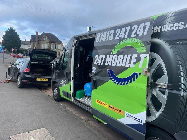 24/7 Recovery & Mobile Tyre Fitting Service
