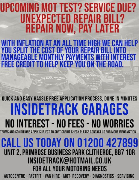 Insidetrack Garages LTD