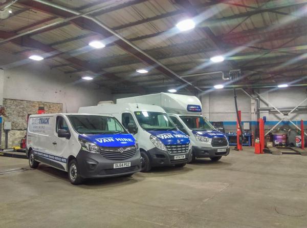 Insidetrack Garages LTD