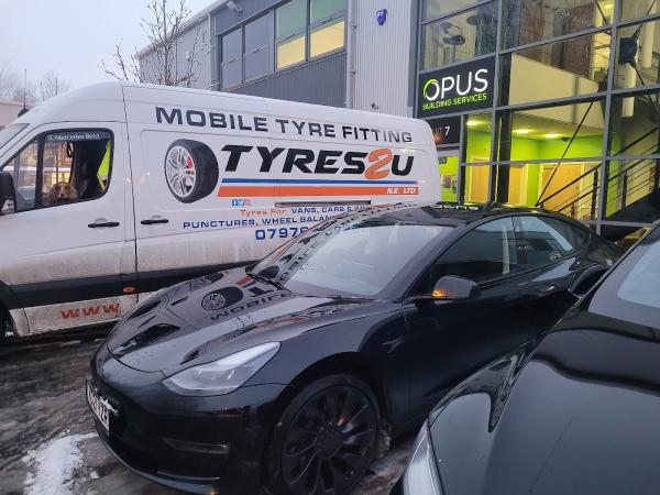 Tyres2u (NE) Ltd