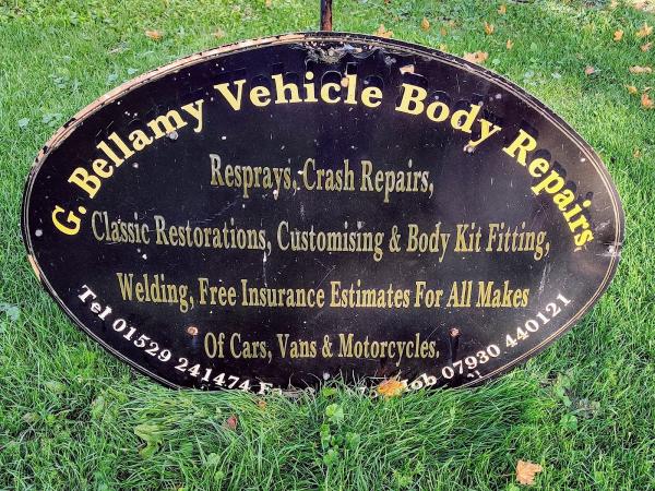 G Bellamy Vehicle Bodies