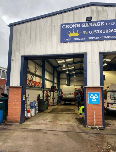 Crown Garage Ltd