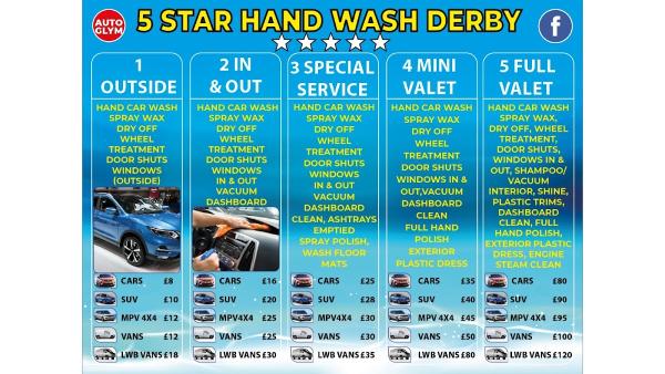 5 Star Hand CAR Wash