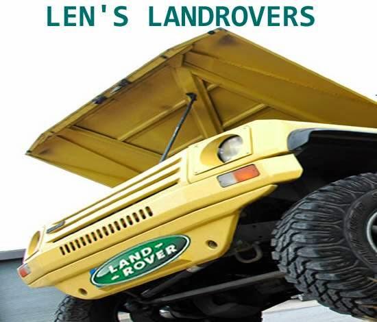 Lens Landrovers