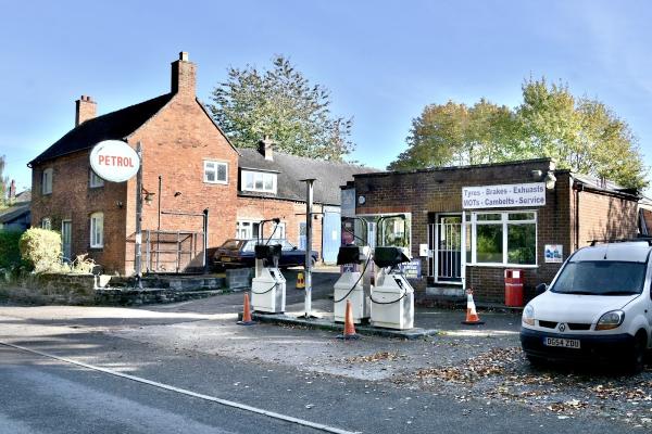 Hodnet Service Station