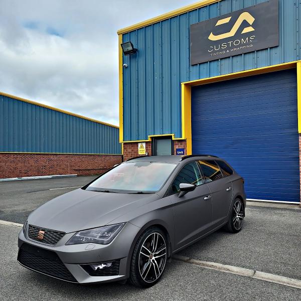 CA Customs Tinting and Wrapping