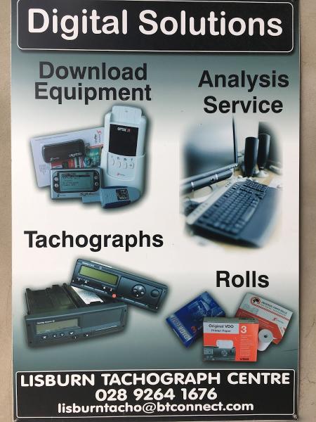 Lisburn Tachograph Centre