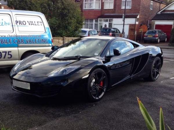 Cheshire Provalet Mobile Car Valeting