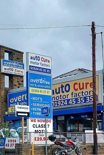 Overdrive MOT & Service Centre