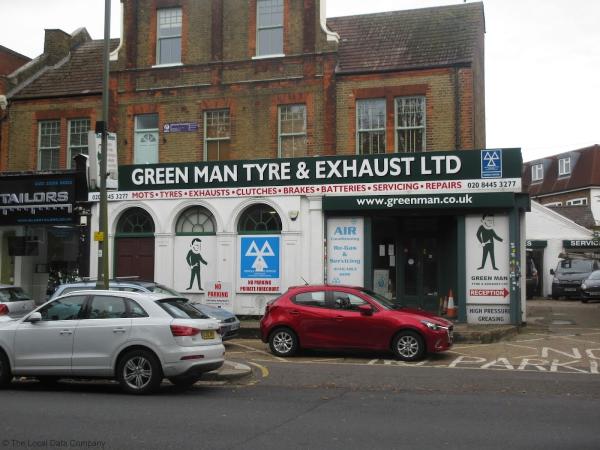 Green Man Tyre & Exhaust Ltd