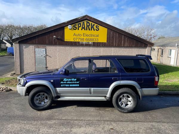 Sparks Auto Electrical Installations.est 1985