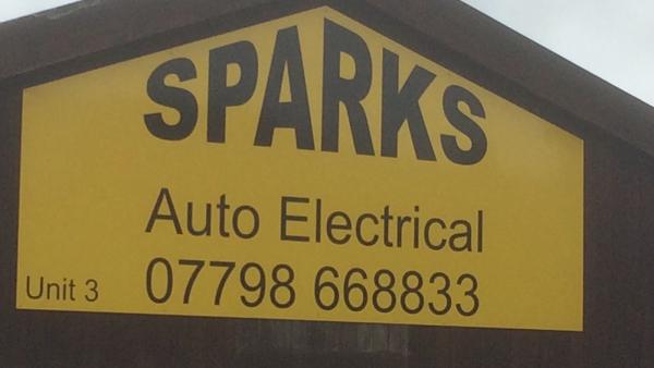 Sparks Auto Electrical Installations.est 1985