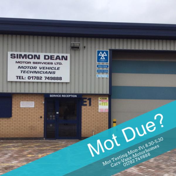 Simon Dean Motor Services Ltd